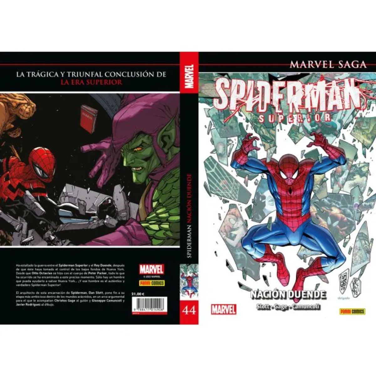 PANINI - Marvel Saga El Asombroso Spiderman N°44 - Nación Duende