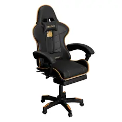 HELL CASTLE - Silla Gamer Profesional Reclinable Calidad Premiun