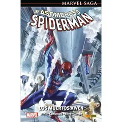 PANINI COMICS - Marvel Saga El Asombroso Spiderman N°54 - Los Muertos Viven