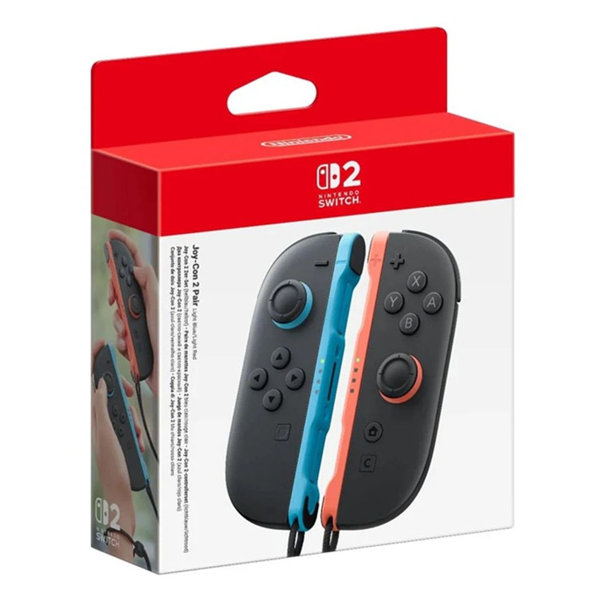 NINTENDO - Joy-con Set Red Blue Nintendo Switch 2