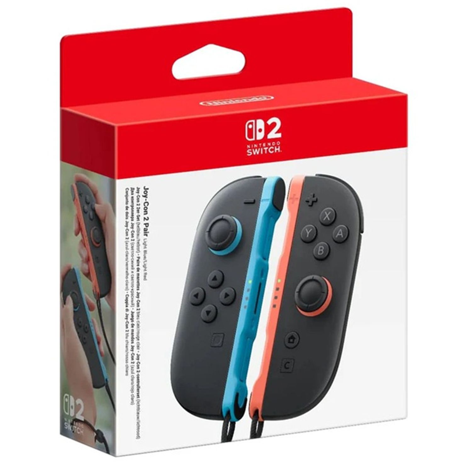 NINTENDO Joy-con Set Red Blue Nintendo Switch 2 | Falabella Chile