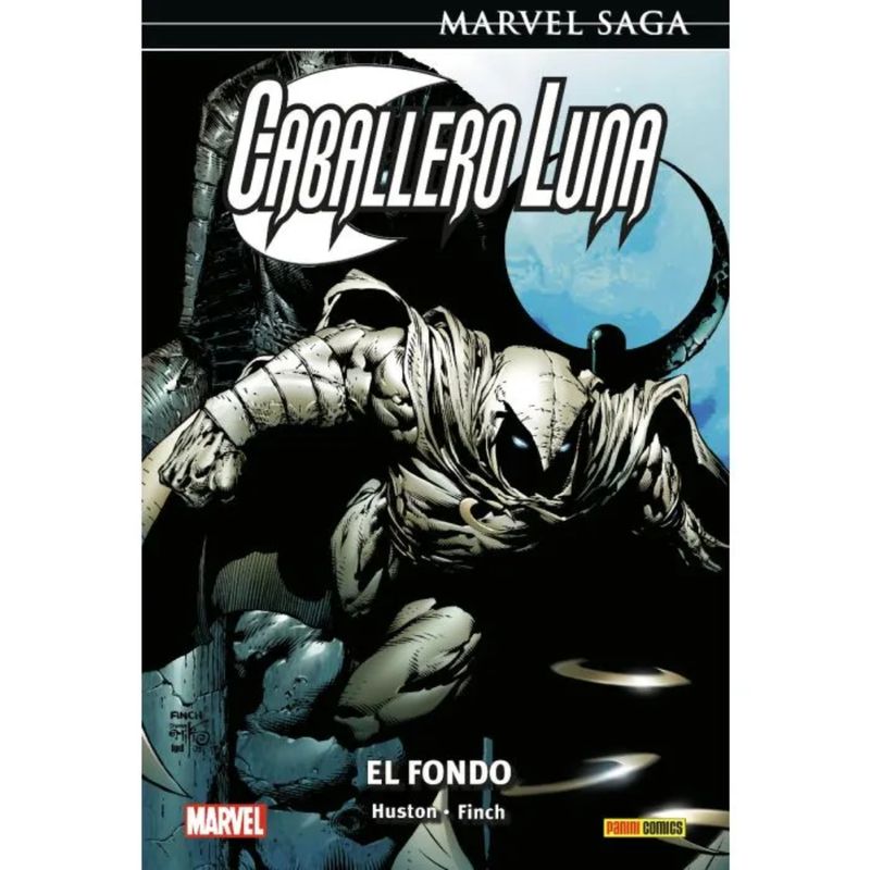 PANINI COMICS - Marvel Saga Caballero Luna N°1 - El Fondo