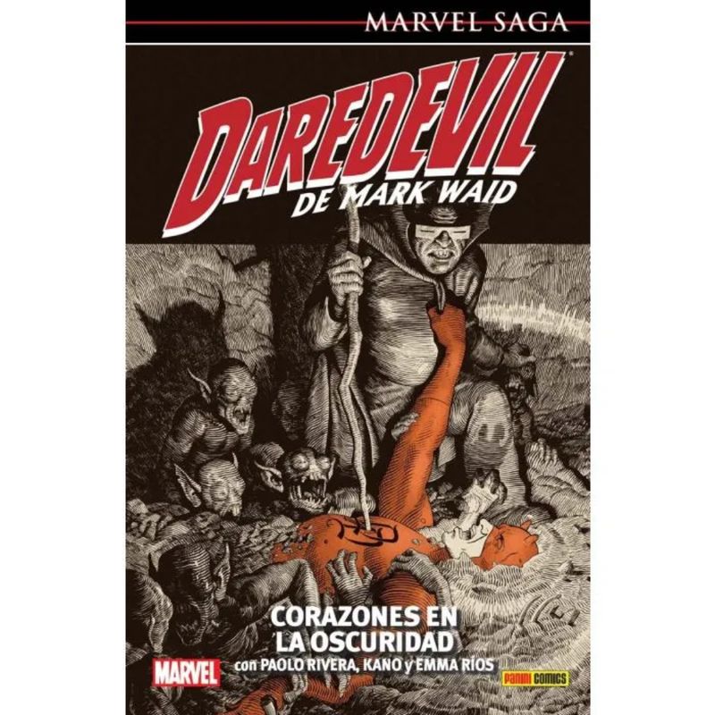 PANINI COMICS - Marvel Saga Daredevil de Mark Waid N°2