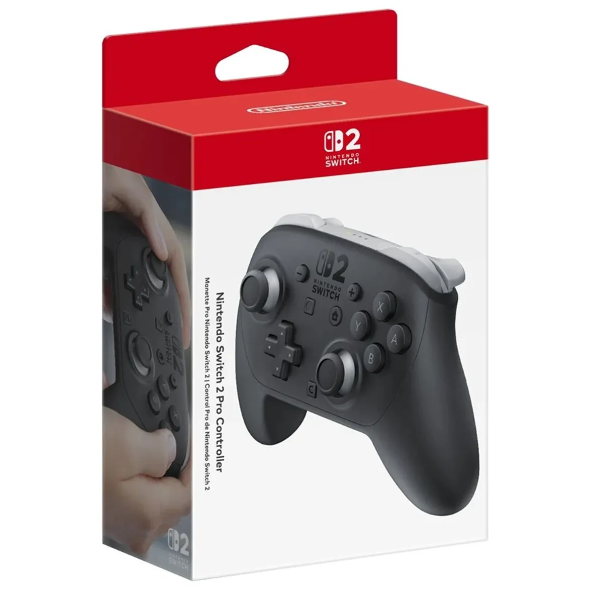 NINTENDO - Control pro Nintendo Switch 2