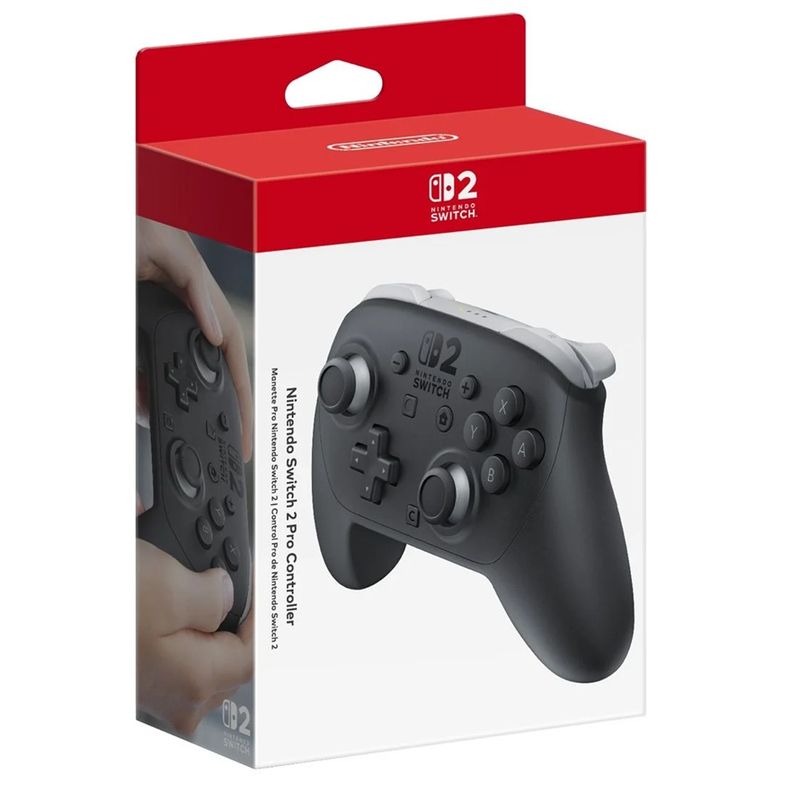 NINTENDO - Control pro Nintendo Switch 2