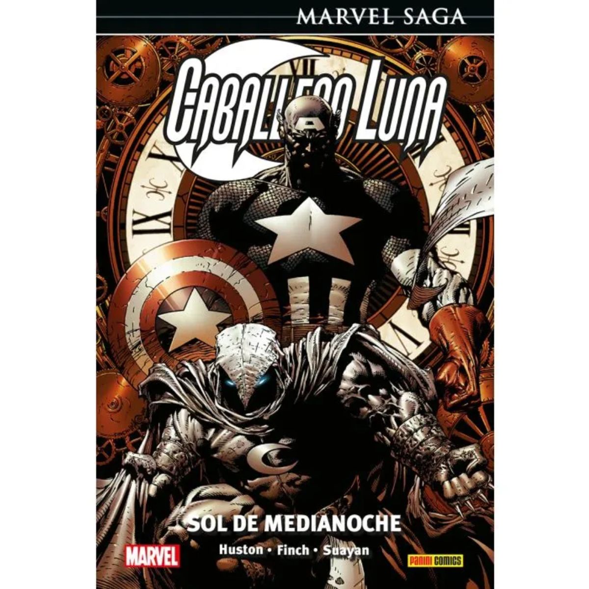 PANINI COMICS - Marvel Saga Caballero Luna N°2 - Sol De Medianoche