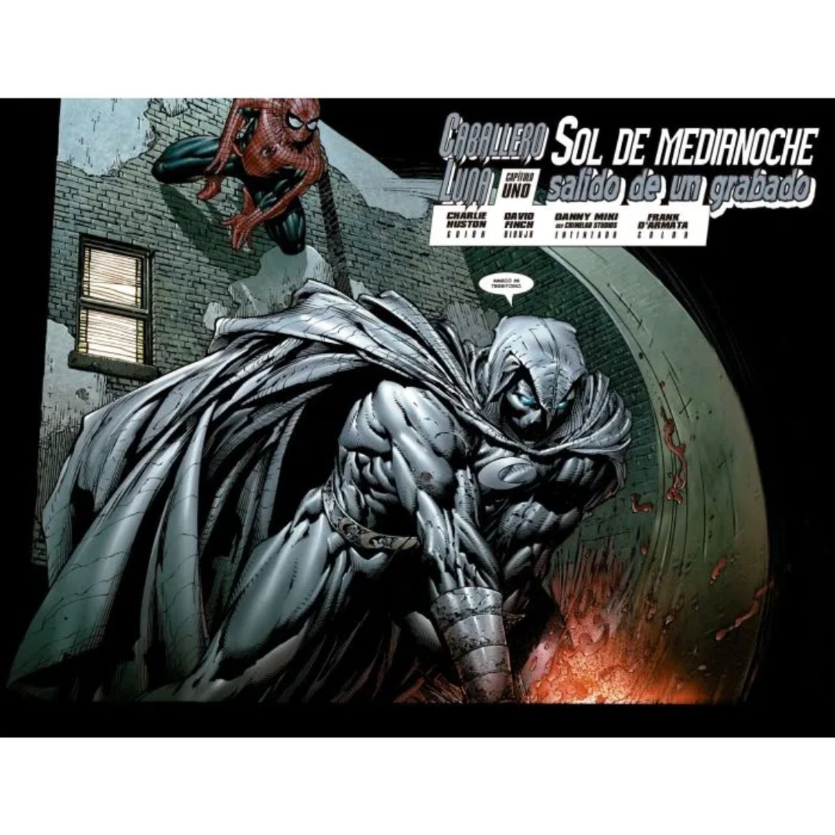 PANINI COMICS - Marvel Saga Caballero Luna N°2 - Sol De Medianoche