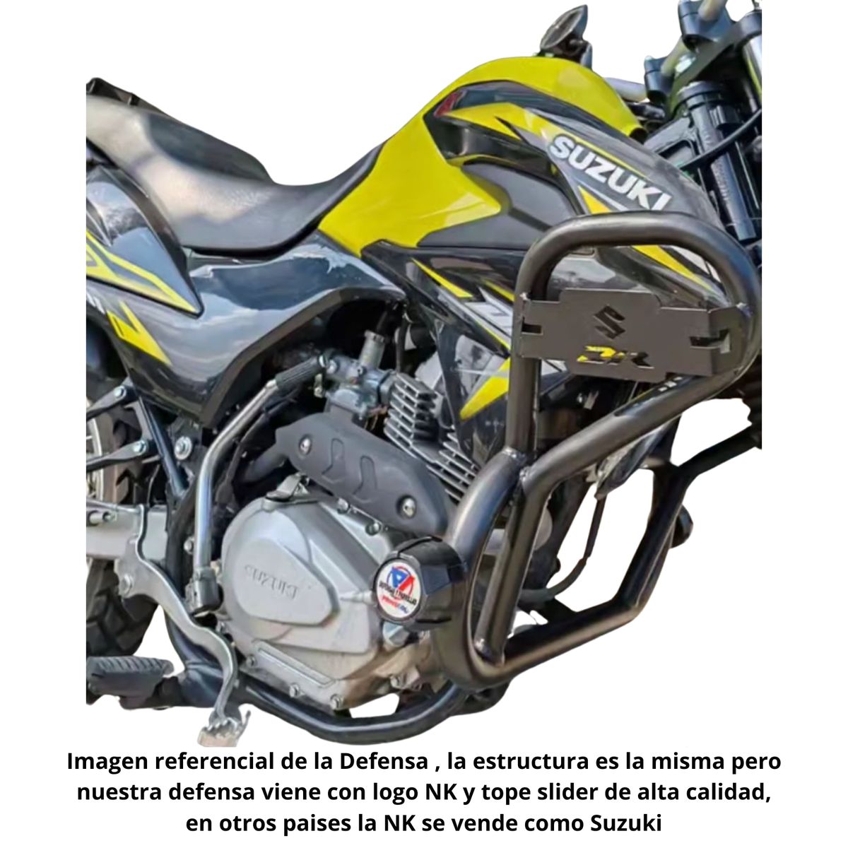 GENERICO - Defensa Slider Haojue Nk150 Nk 150