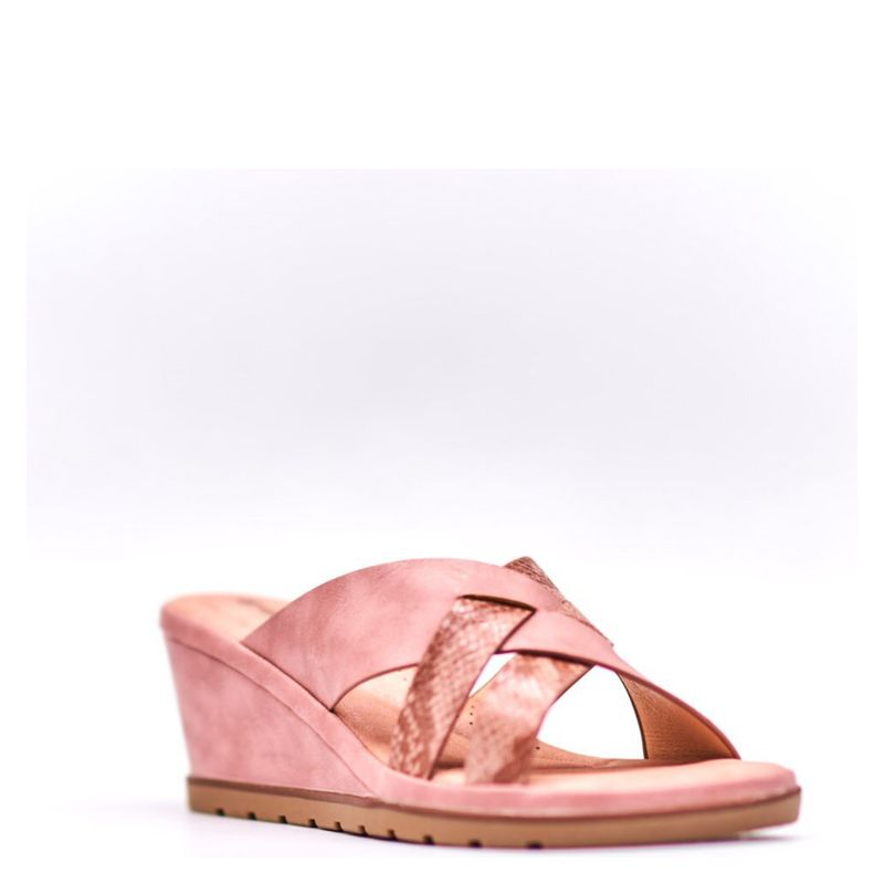 KANNA & CO - Sandalia Mujer Rosado
