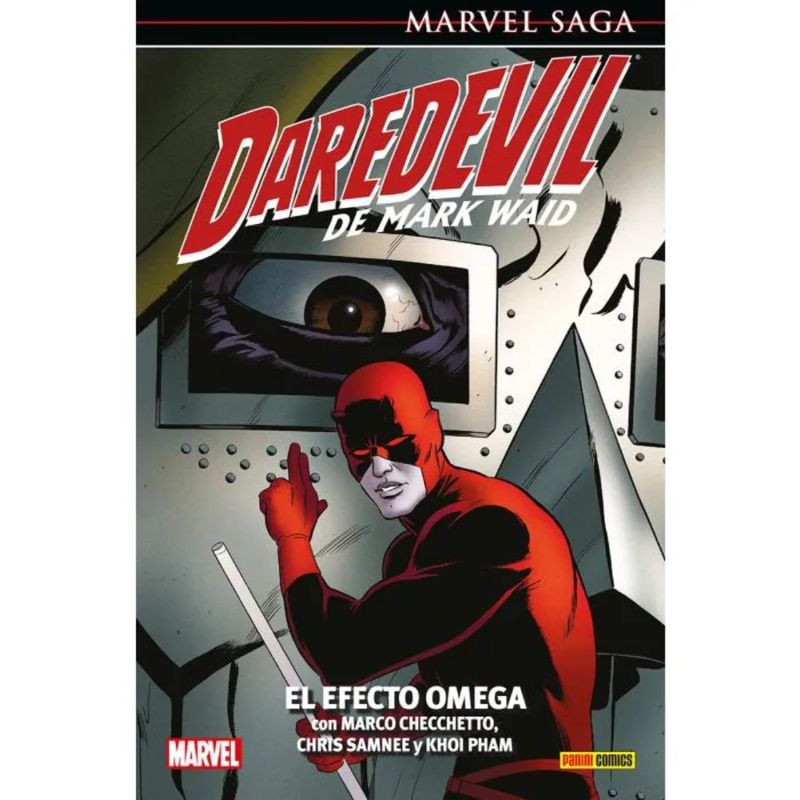 PANINI COMICS - Marvel Saga Daredevil de Mark Waid N°3 - El Efecto Omega