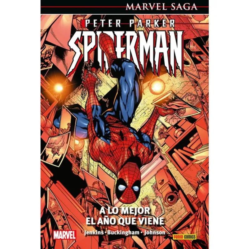 PANINI COMICS - Marvel Saga Peter Parker Spiderman N°3