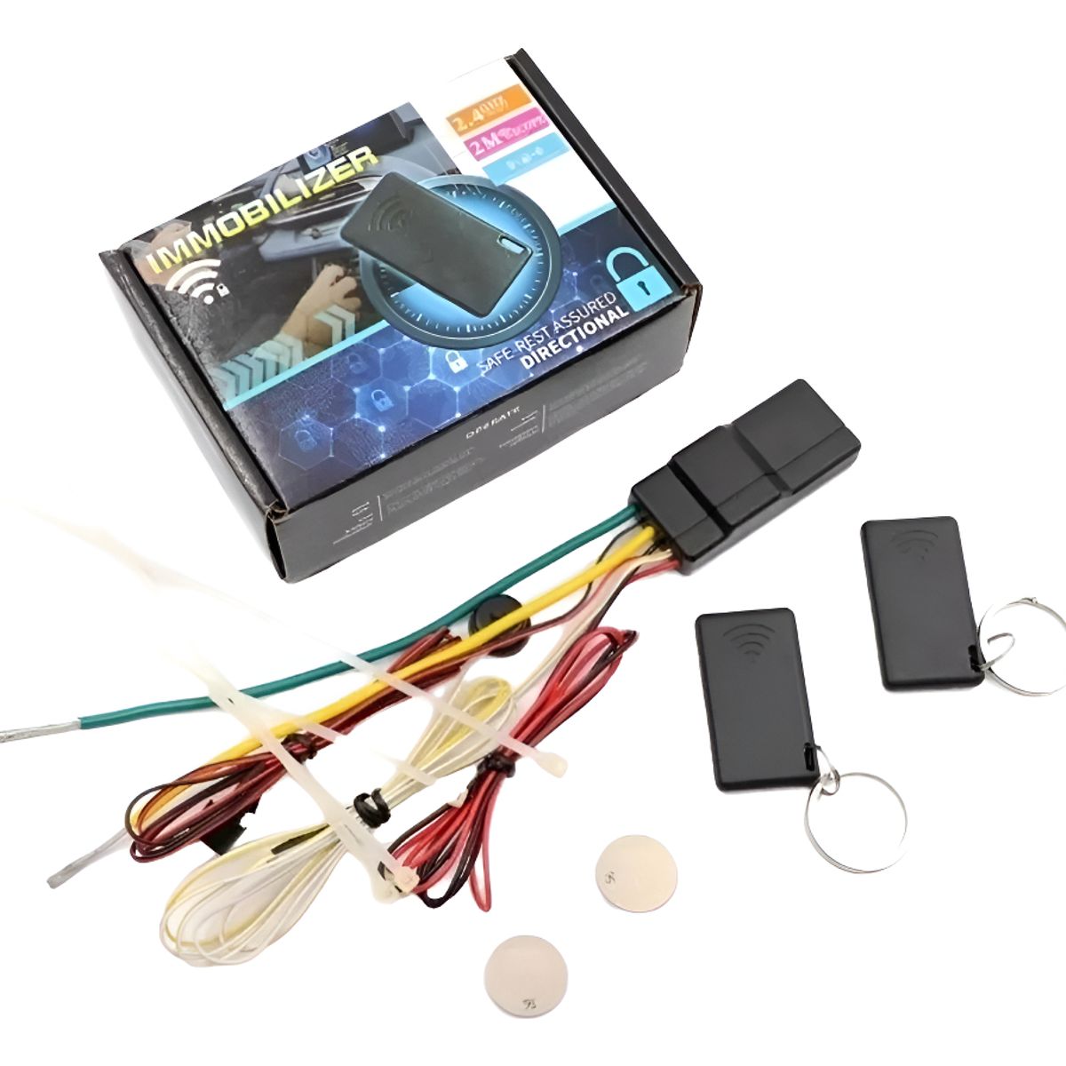 QUICK - Inmovilizador Para Auto Antirrobo Antiportonazo