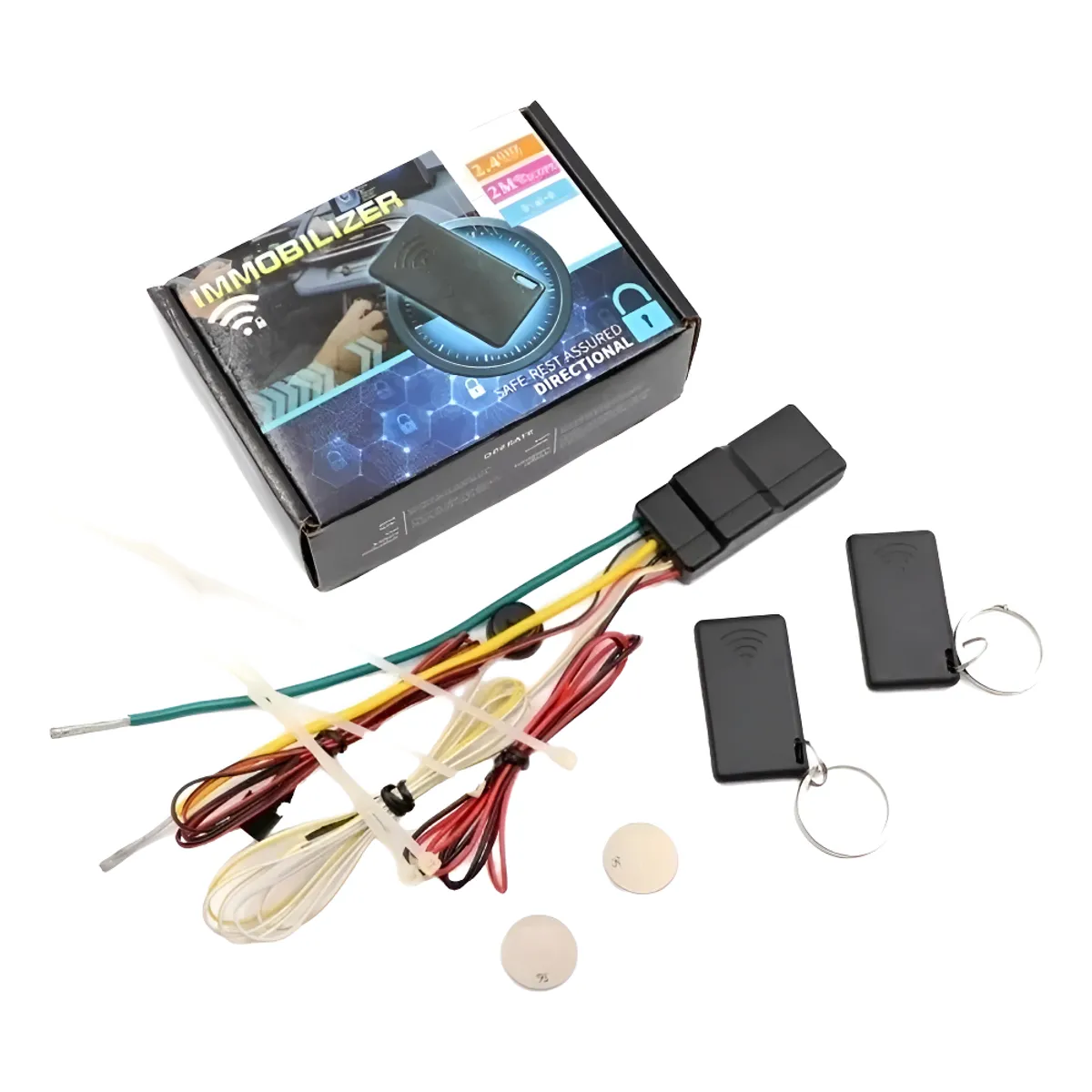 QUICK - Inmovilizador Para Auto Antirrobo Antiportonazo