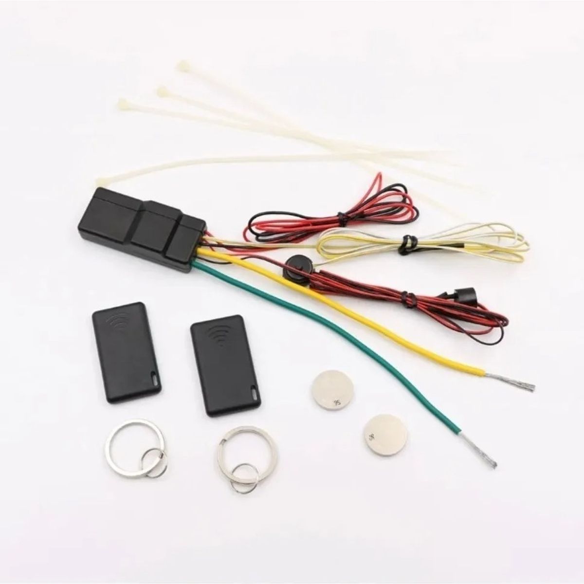 QUICK - Inmovilizador Para Auto Antirrobo Antiportonazo