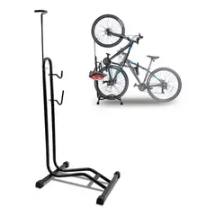 QUICK - 3 En 1 Soporte Estacionamiento De Vertical Bicicletero
