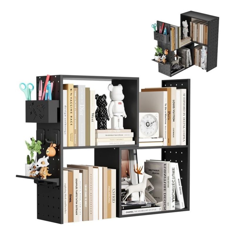 ANYHOGAR - Organizador Escritorio Multifuncional Estanteria Repisa