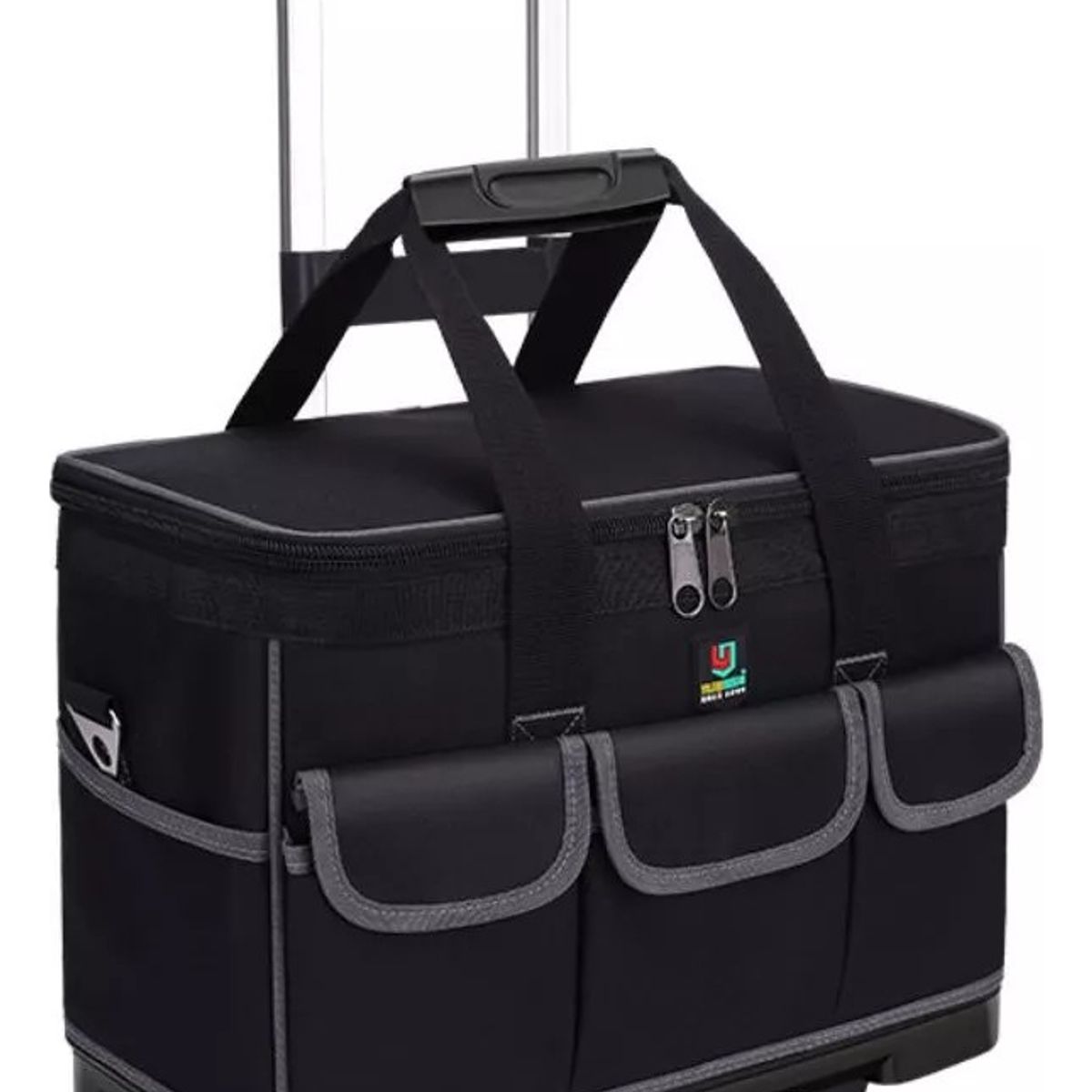 QUICK - Bolso Porta Herramientas Con Ruedas Con 20 Pulgadas