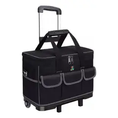 QUICK - Bolso Porta Herramientas Con Ruedas Con 20 Pulgadas