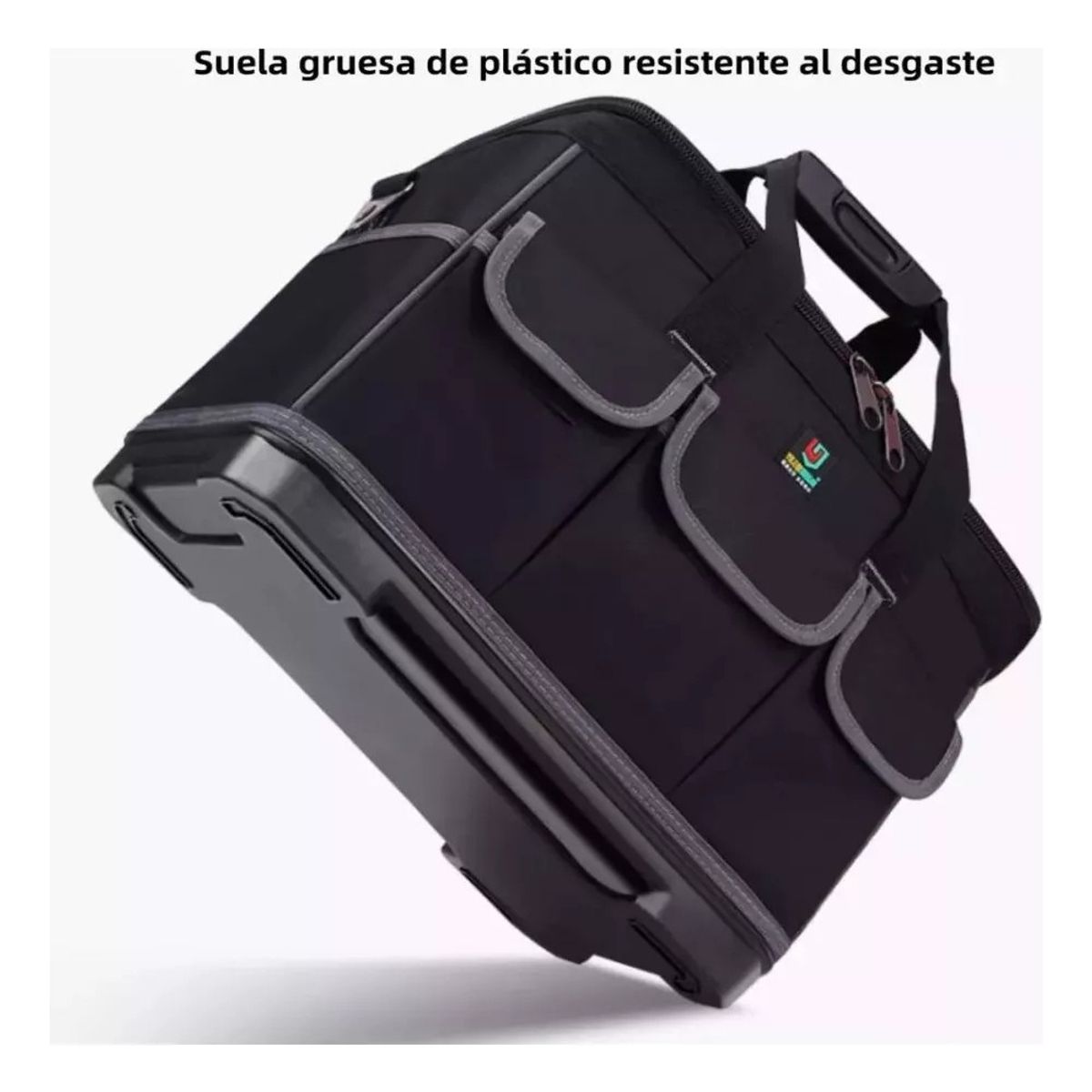 QUICK - Bolso Porta Herramientas Con Ruedas Con 20 Pulgadas