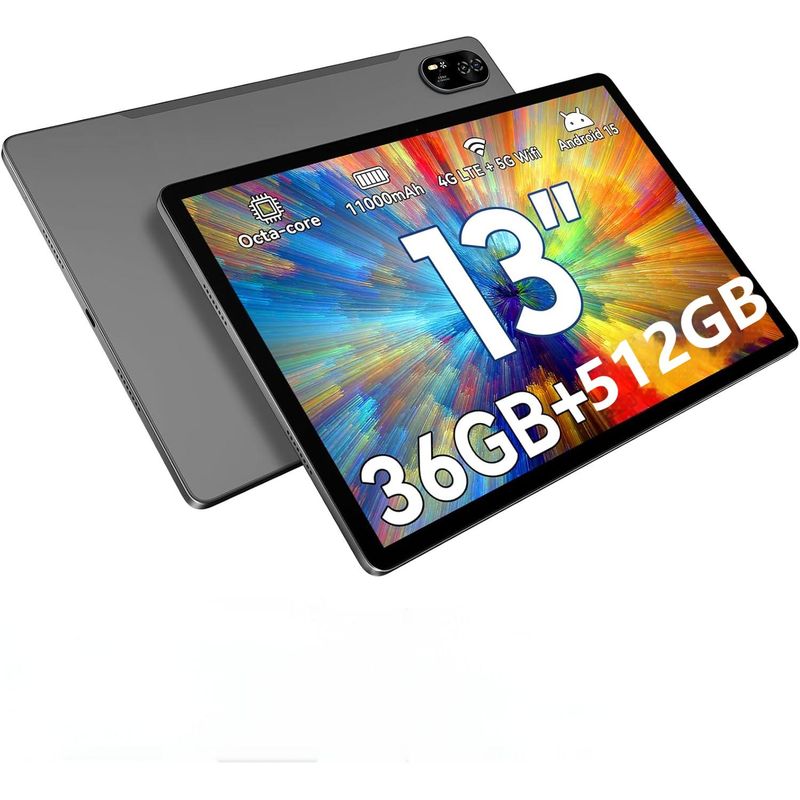 BLACKVIEW - Tableta Blackview MEGA8 36GB+512GB 11000mAh Android15