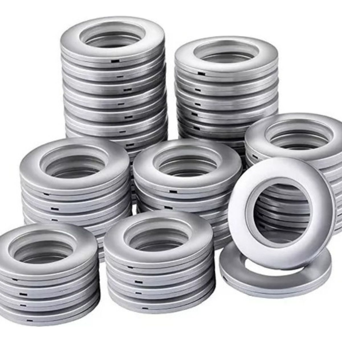 U BUY - Pack 80 Argollas Para Cortina Se Instalan A Presion