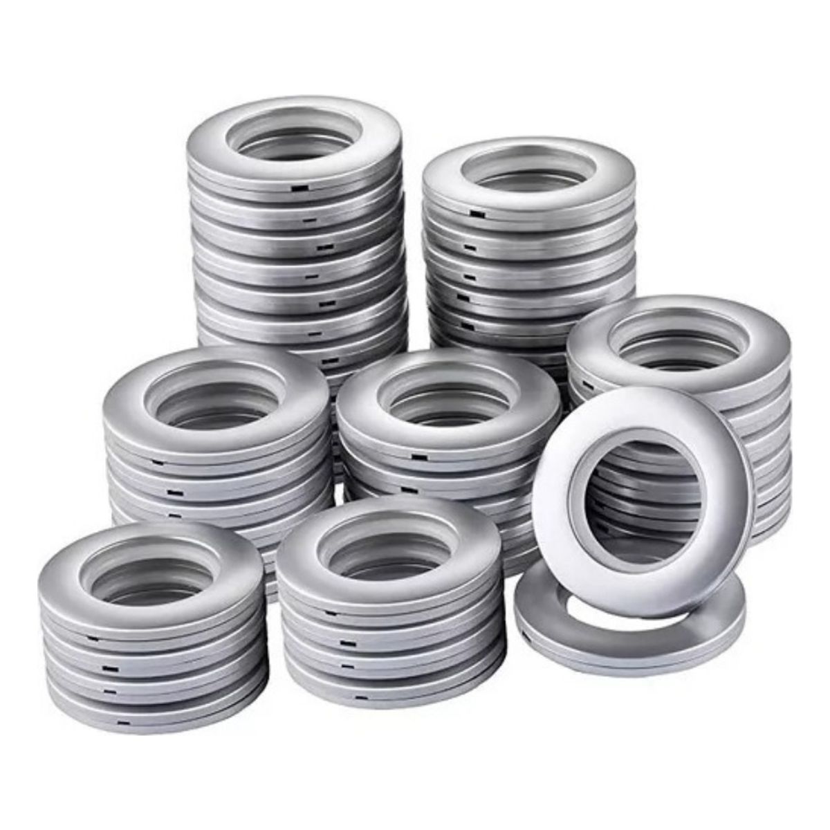 U BUY - Pack 80 Argollas Para Cortina Se Instalan A Presion