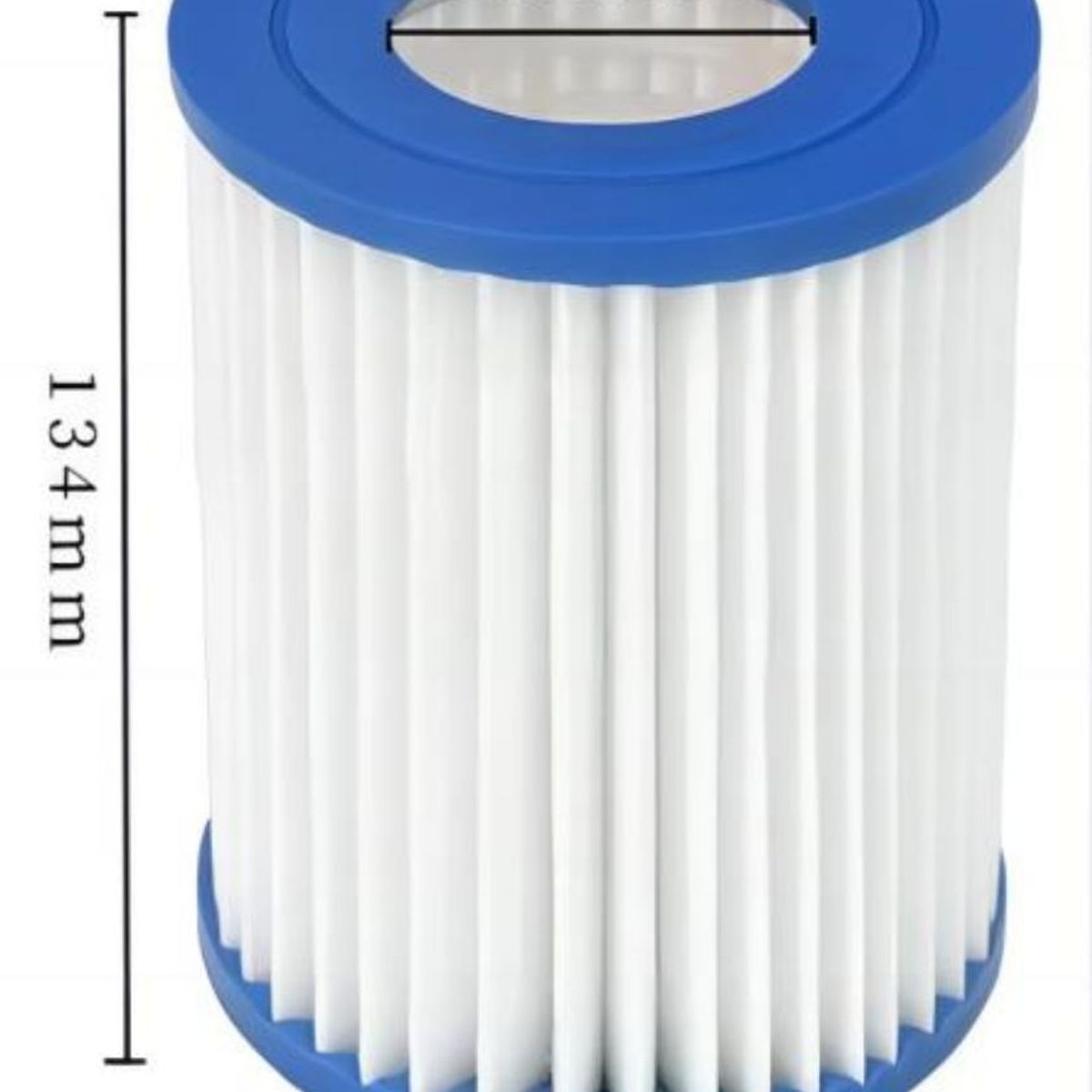 GENERICO - Cartucho De Filtro De Repuesto Tipo Ii Portátil Para Alberca