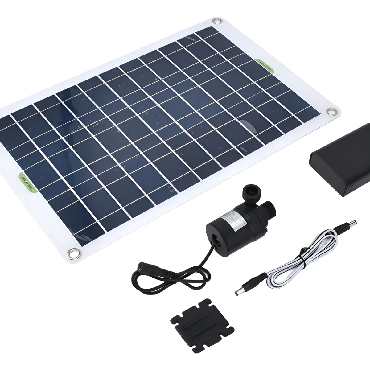 QUICK - Kit De Bomba De Agua Solar 50w Panel 800lh 12vbajo Ruido