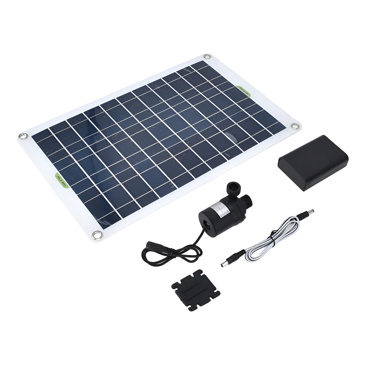 QUICK - Kit De Bomba De Agua Solar 50w Panel 800lh 12vbajo Ruido