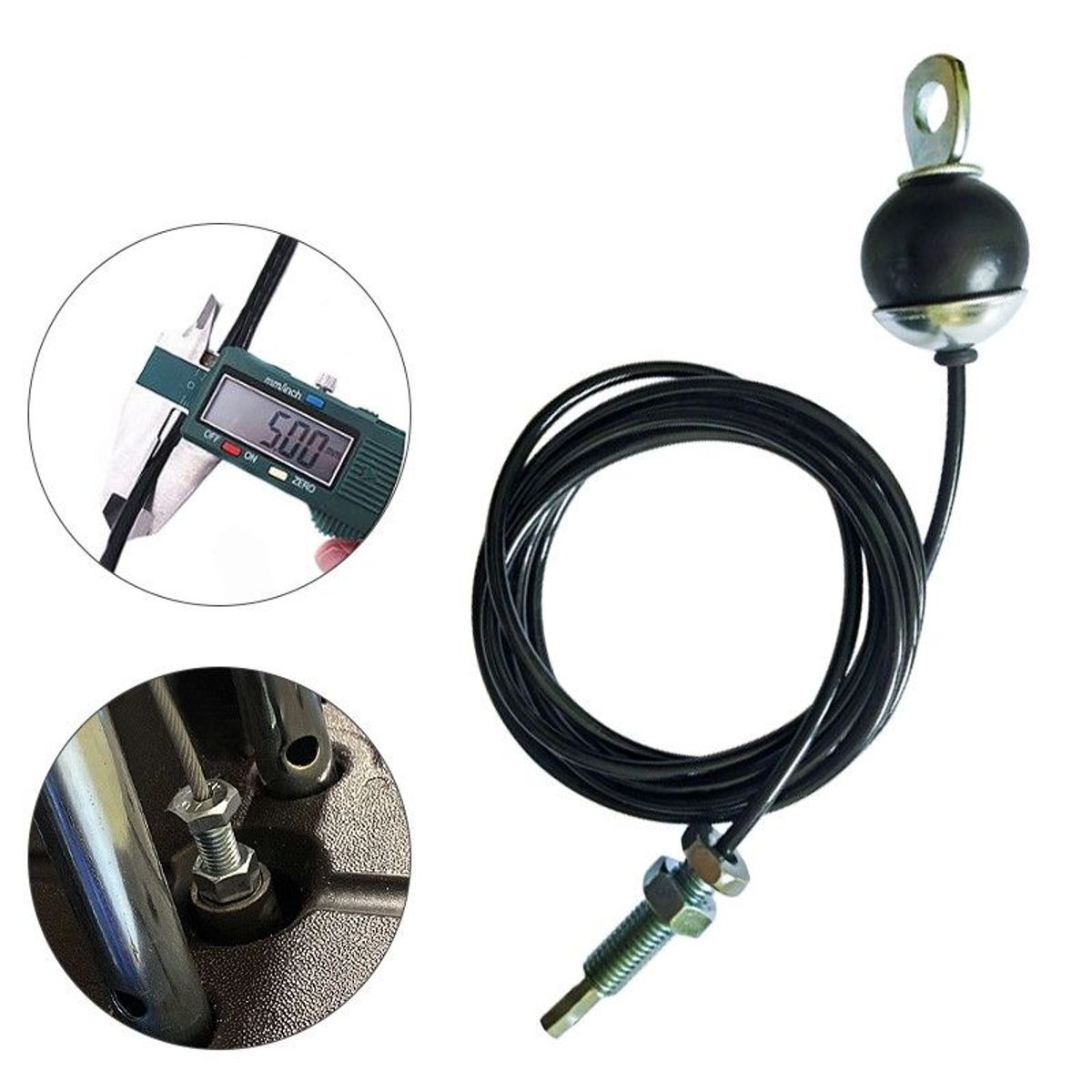 GENERICO - 25m Piola De Repuesto Para Máquina Multifuncional Fitness