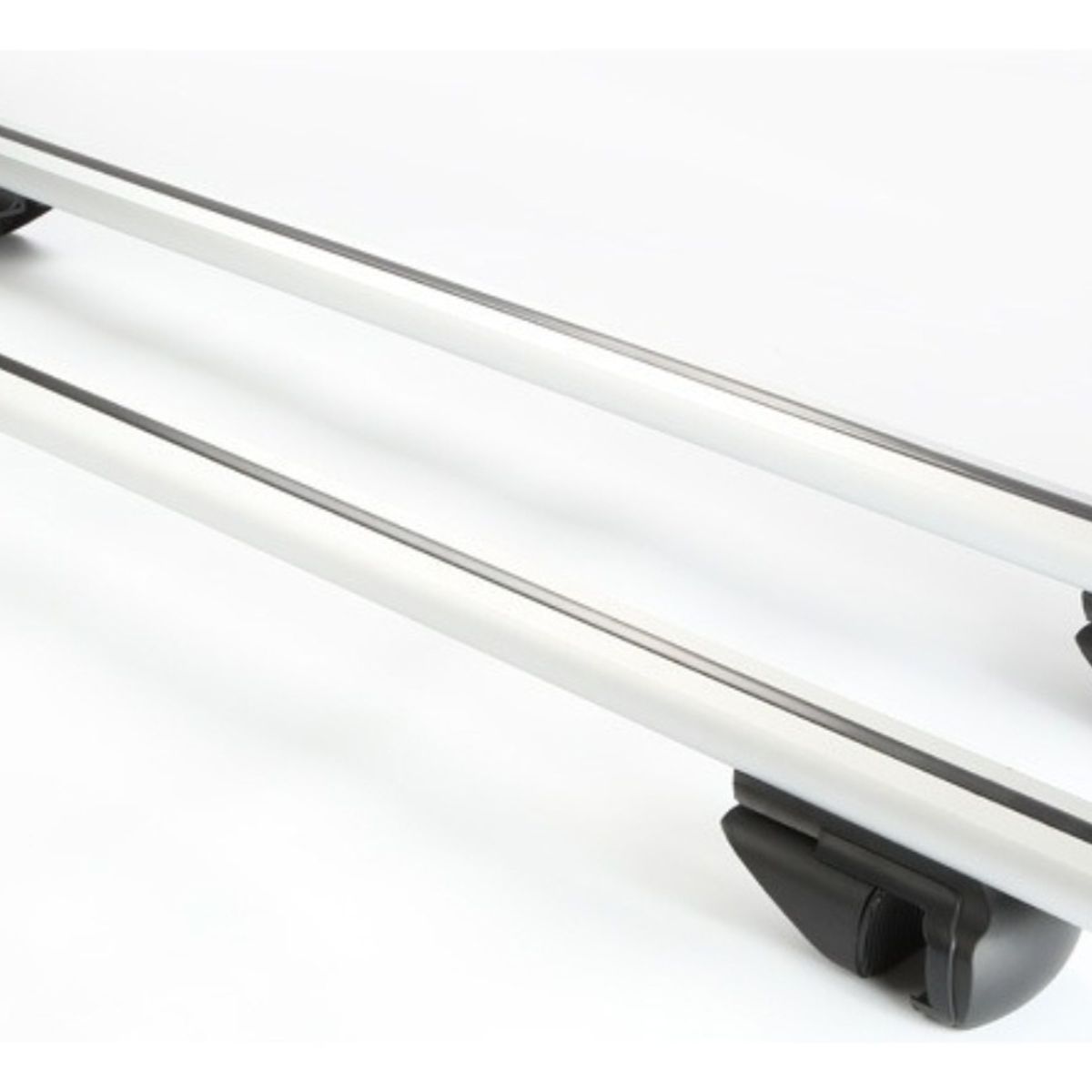 QUICK - Barra Porta Equipaje Universal Aluminio +llave 120 Cm