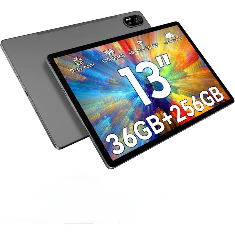 BLACKVIEW - Tableta Blackview MEGA8 36GB+256GB 11000mAh Android15