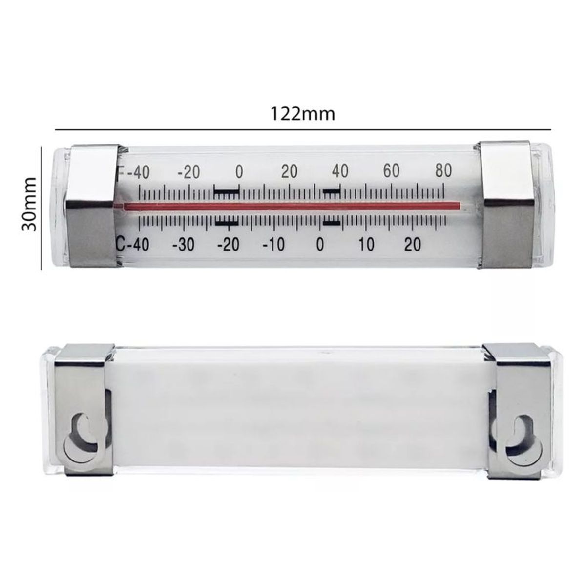 GENERICO - Termómetro Refrigerador Congelador Frigorífico Freezer 13cm