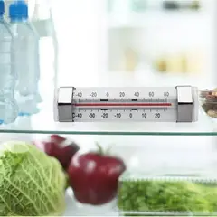 GENERICO - Termómetro Refrigerador Congelador Frigorífico Freezer 13cm