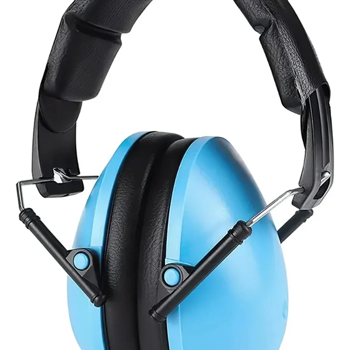 KUANGYE - Audífonos Protectores Antiruido Para Niños Y Jóvenes 25db Azul