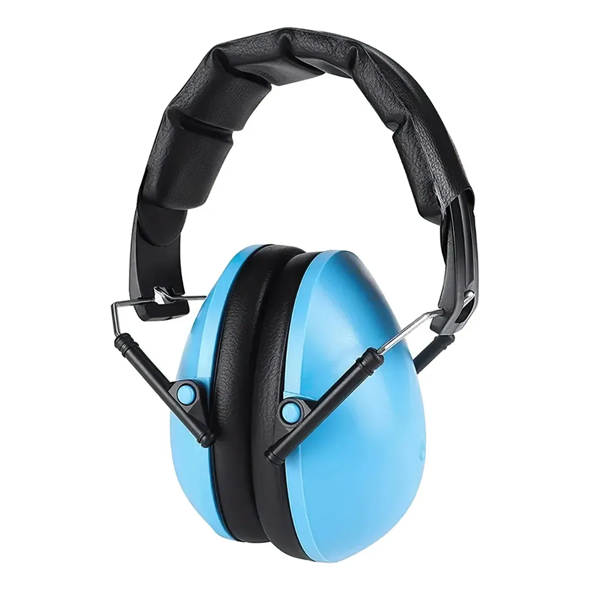 KUANGYE - Audífonos Protectores Antiruido Para Niños Y Jóvenes 25db Azul