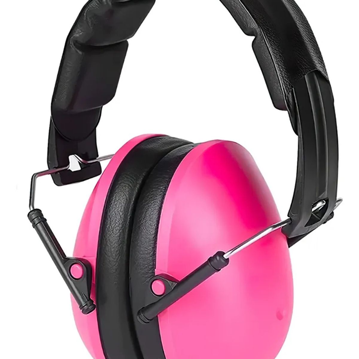 KUANGYE - Audífonos Protectores Antiruido Para Niños Y Jóvenes 25db Rosa