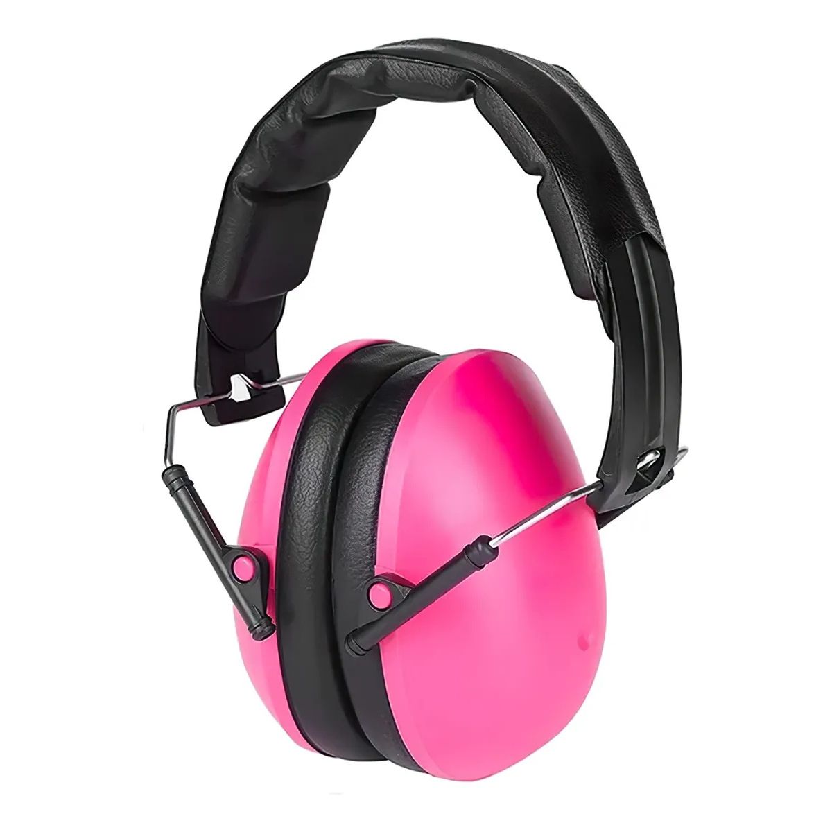 KUANGYE - Audífonos Protectores Antiruido Para Niños Y Jóvenes 25db Rosa