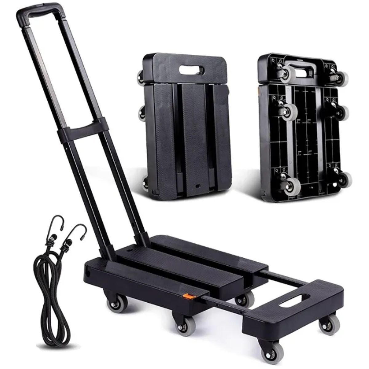 GENERICO - Yegua De Carga Plegable Carrito Mano Ligero 230kg