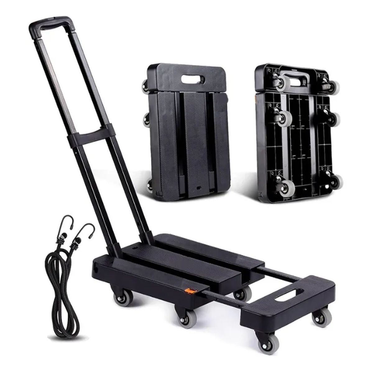 GENERICO - Yegua De Carga Plegable Carrito Mano Ligero 230kg