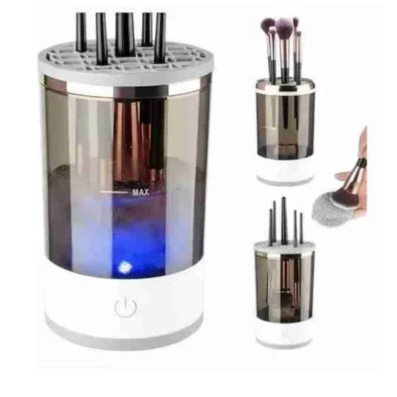 GENERICO - Maquina Limpiadora De Brochas De Maquillaje