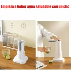 GENERICO - Dispensador De Agua Inteligente Elegante Usb Regulable Mesa