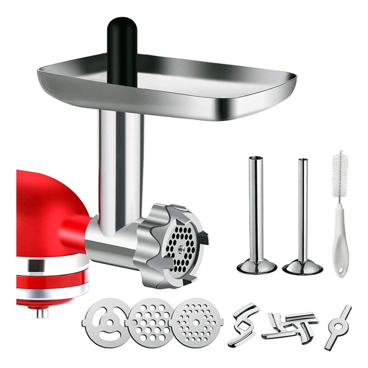 Accesorios Para Picadora Acero Picadora De Carne, marca U BUY - Foto 2