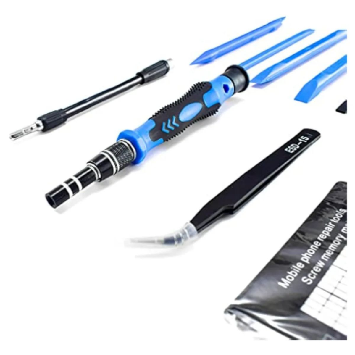 GENERICO - Kit 168 Herramientas Destornillador Reparar Celular Notebook