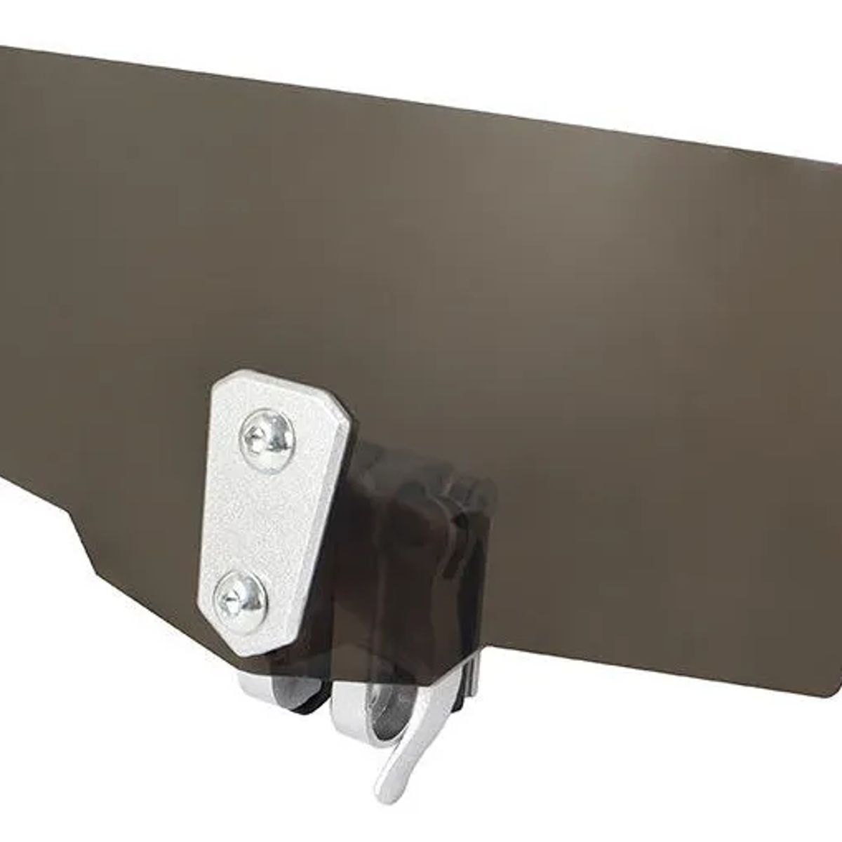 GENERICO - Parabrisa Motocicleta Ajustable Extensión Air Wind Deflector