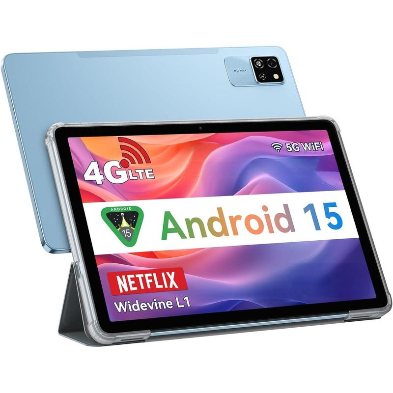 BLACKVIEW - Blackview Tab60Pro Tableta, 12GB+128GB, 10.1 pulgadas, Android15