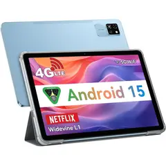BLACKVIEW - Tab60Pro Tableta, 12GB+128GB, 10.1 pulgadas, Android15