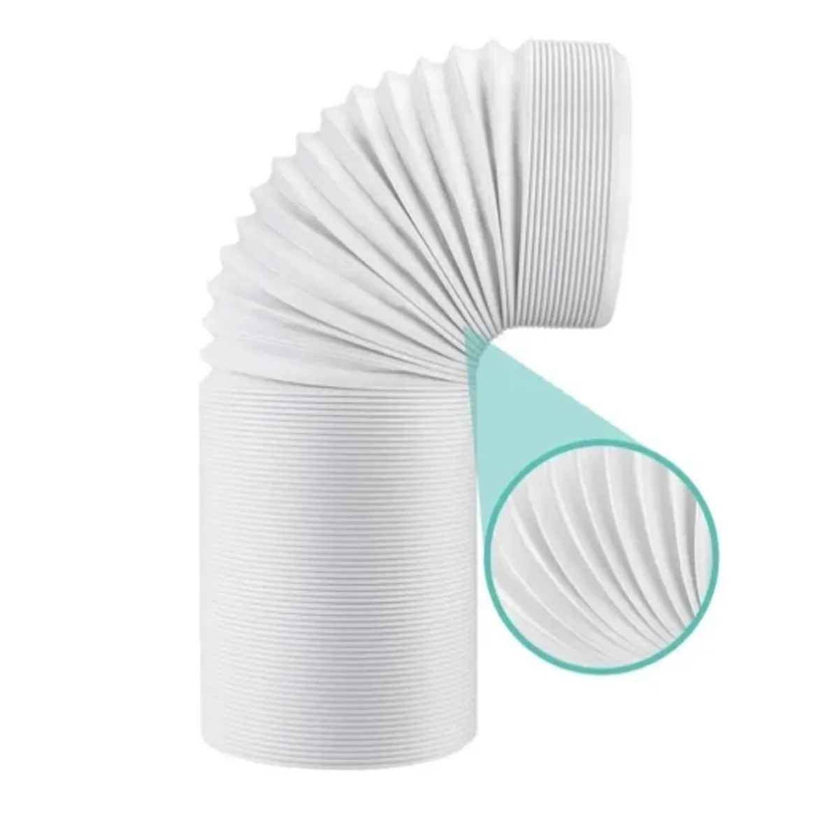 GENERICO - Tubo Salida Aire Acondicionado Portátil 6 Pulgadas 15 cm