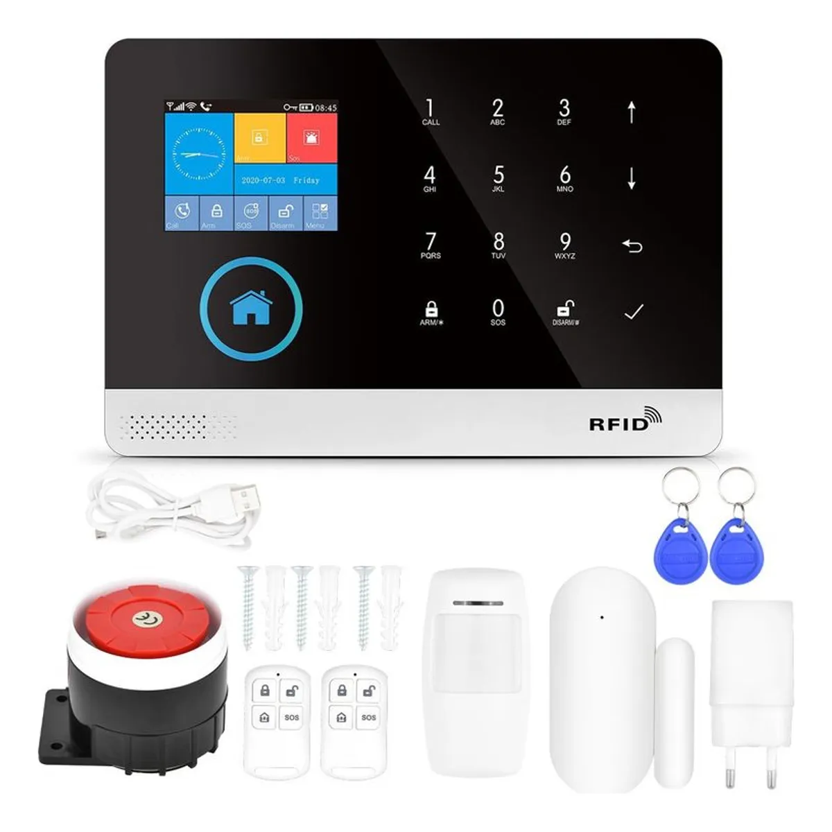 METEX - Alarma Gsmwifi Casa Oficina Negocio Aviso Celular