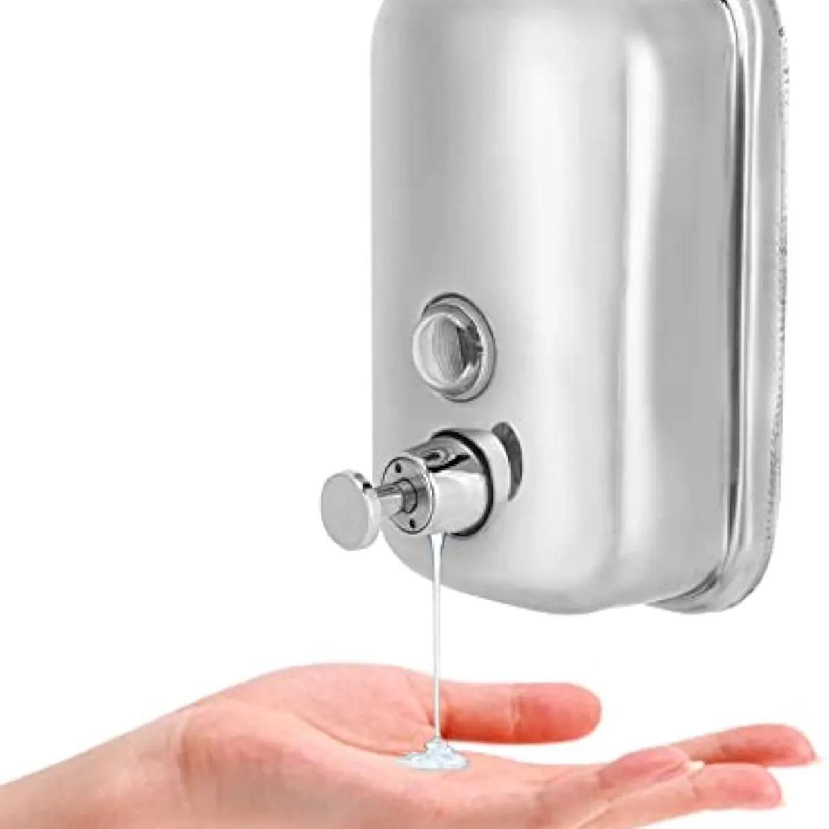 GENERICO - Dispensador De Jabón Acero Inoxidable 304 500 Ml